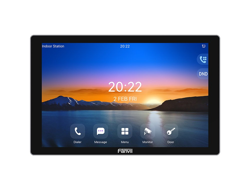EAN 6937295604504 - Fanvil i506W sistema de intercomunicación de video 25,6 cm (10.1") Negro imagen 3