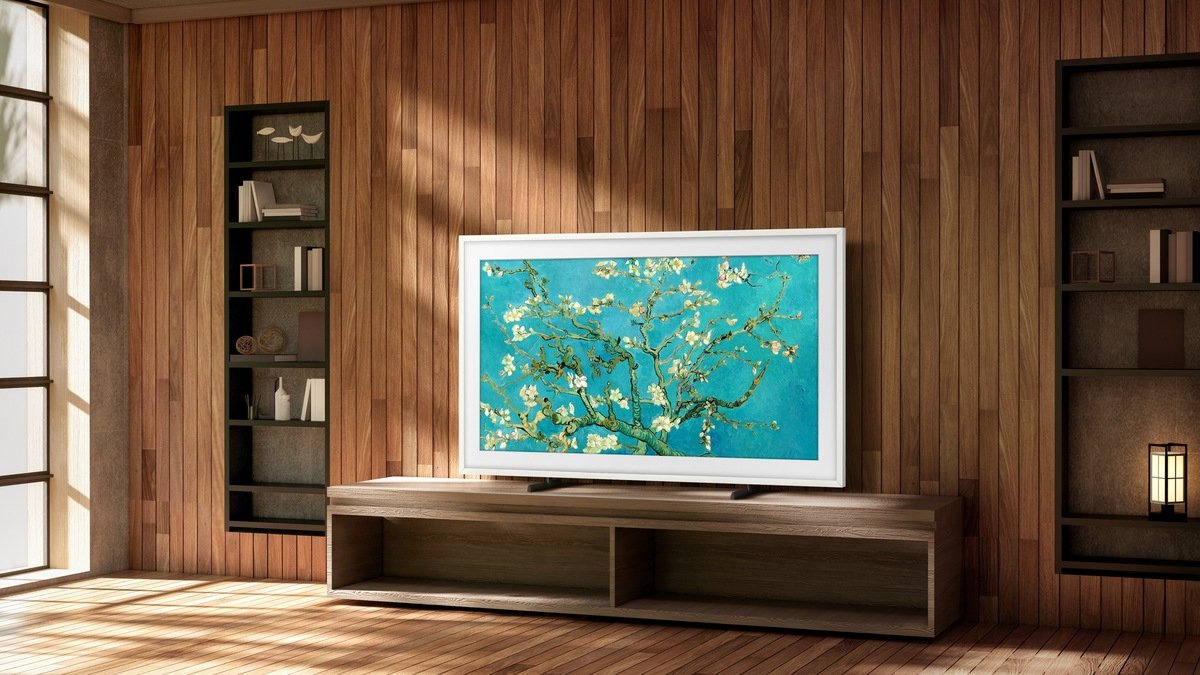 EAN 8806094949926 - Samsung QE32LS03CBU 81,3 cm (32") Full HD Smart TV Wifi Negro imagen 6