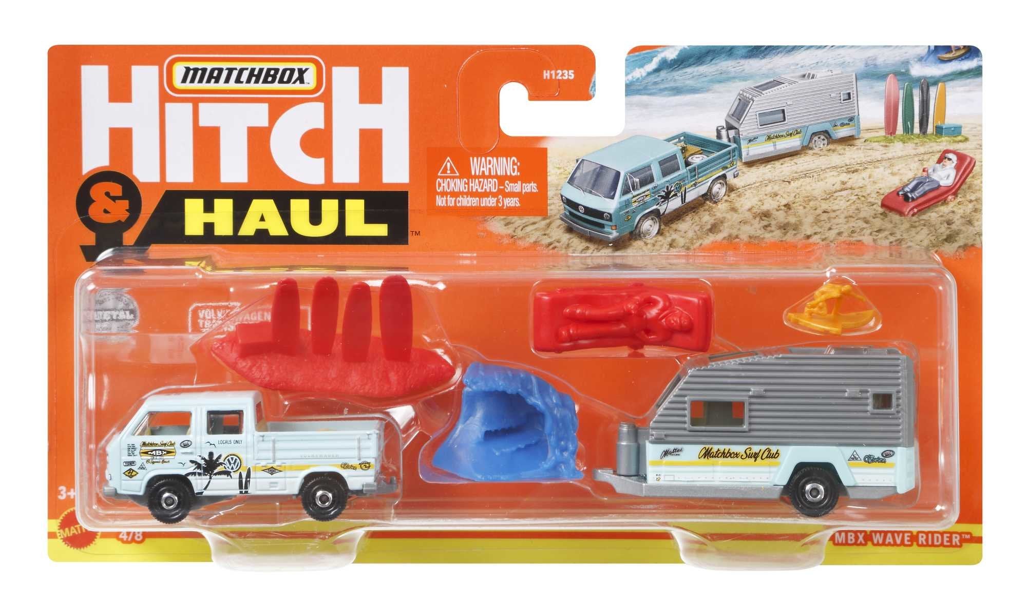 Pojazd Z Akcesoriami Matchbox Mix