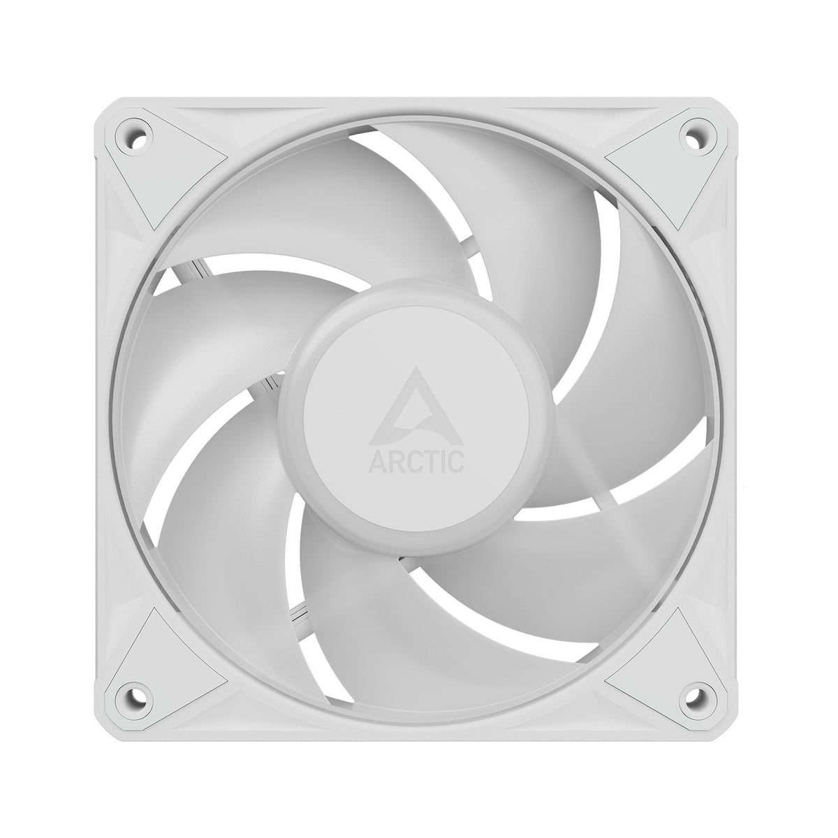 Arctic Bionix P12 A-Rgb (Blanco Blanco, Pack De 3, 120 Mm) Acfan00338a