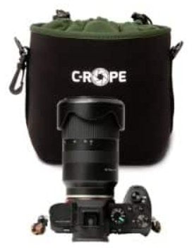 C-Rope Camarabeutel V2 Negro Variation: M 17x18x12cm Retail