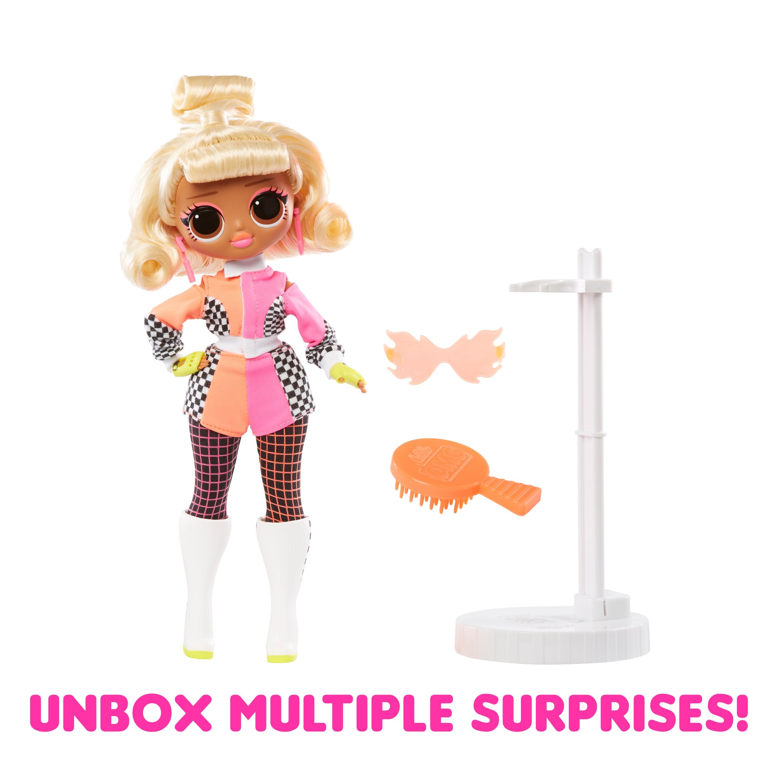 L.O.L. Surprise! O.M.G. Hos Doll S3 - Speedster
