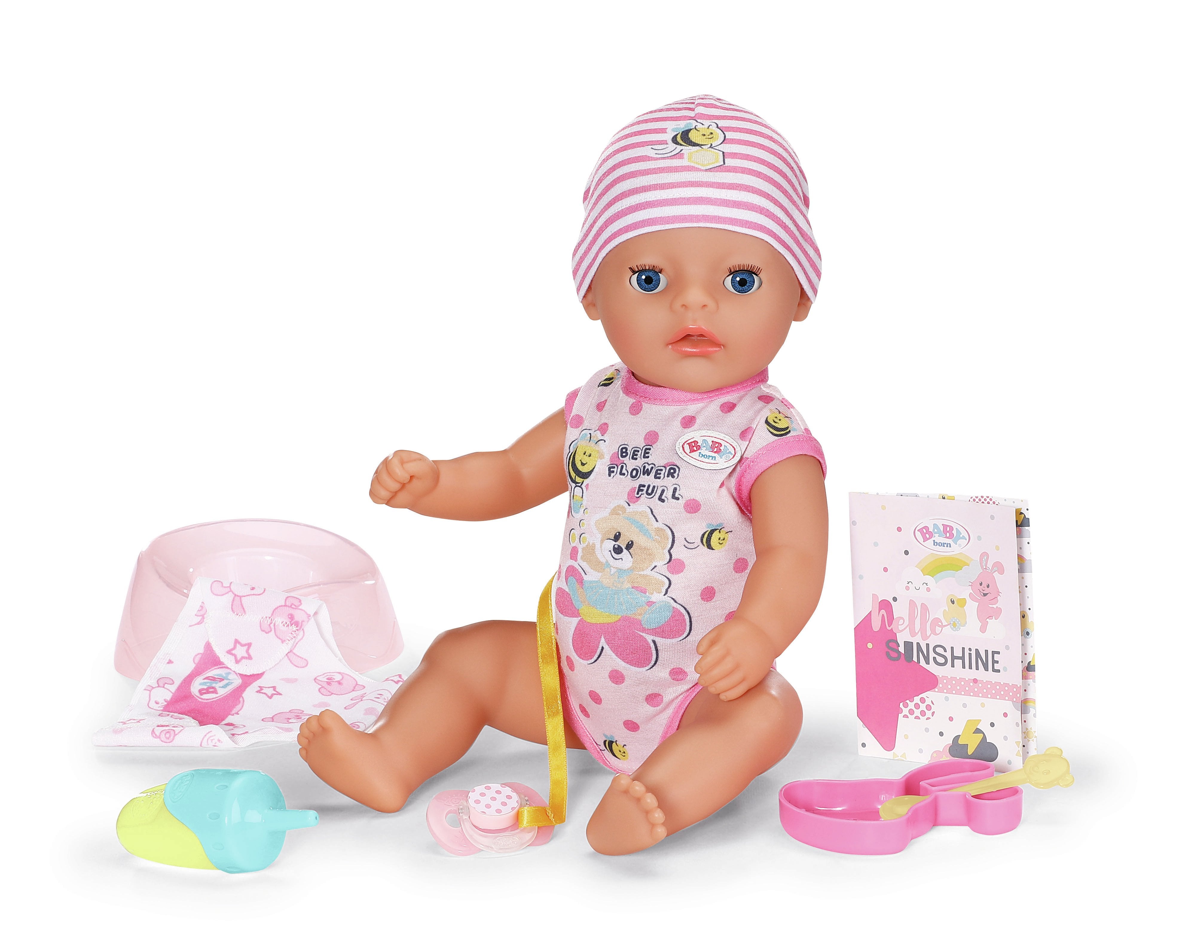 Muñeca  Zapf Creation Baby Born® Bebe Niña 36cm 835333