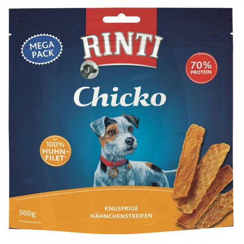 EAN 4000158913654 - RINTI 38339 premio y golosina para perro y gato Snacks Pollo 500 g imagen 1