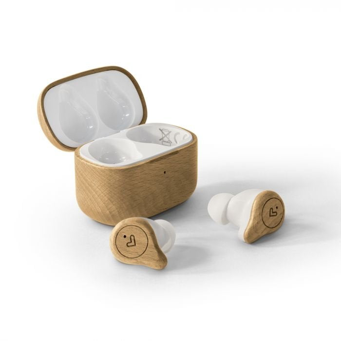 EAN 8432426452378 - Energy Sistem Eco True Wireless Beech Wood Auriculares True Wireless Stereo (TWS) Dentro de oído Llamadas imagen 4