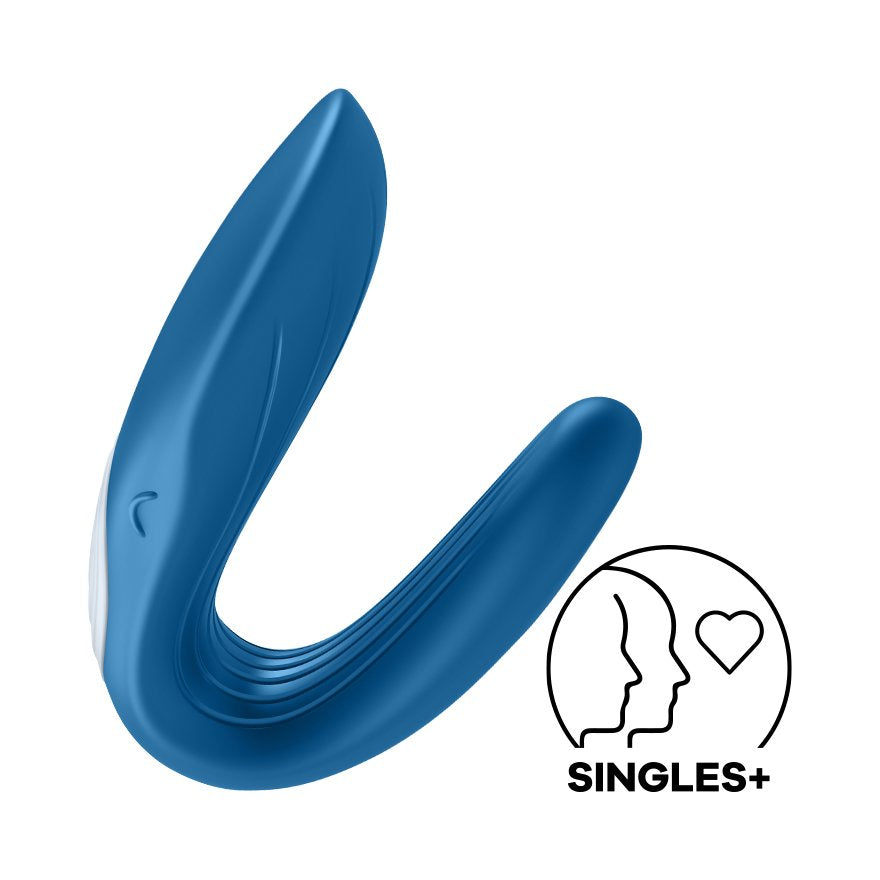 EAN 4049369014095 - Satisfyer Double Whale Vibrador para pareja Ambidextro imagen 2