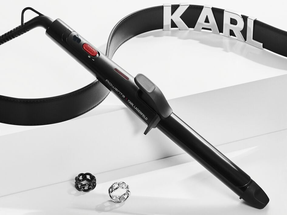 Rizador Rowenta Karl Lagerfeld 25mm Cf321l