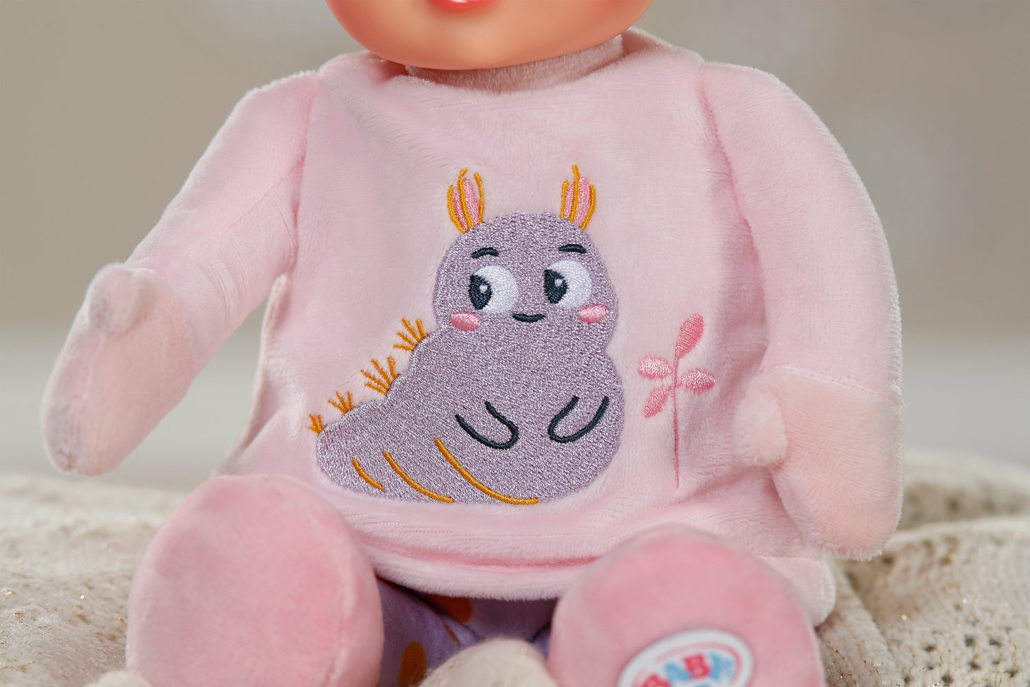 EAN 4001167838730 - Zapf BABY born for babies Sweetie Pink 30cm imagen 6