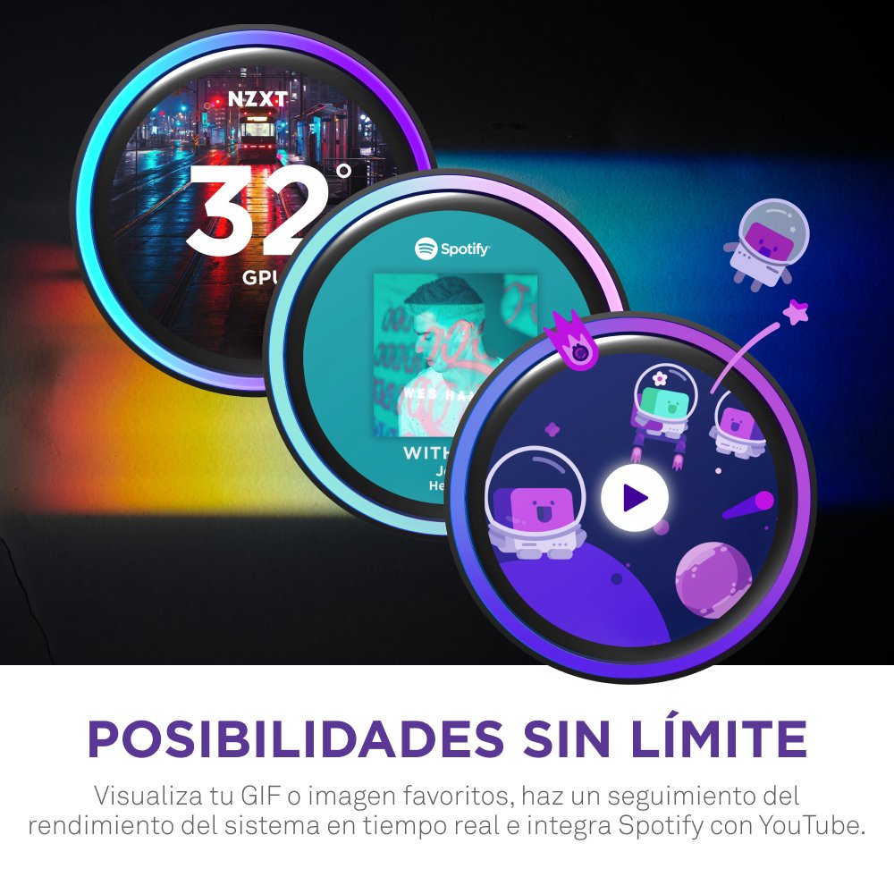 EAN 5056547204147 - NZXT Kraken Elite 240 RGB Procesador Sistema de refrigeración líquida todo en uno 12 cm Negro 1 pieza(s) imagen 9