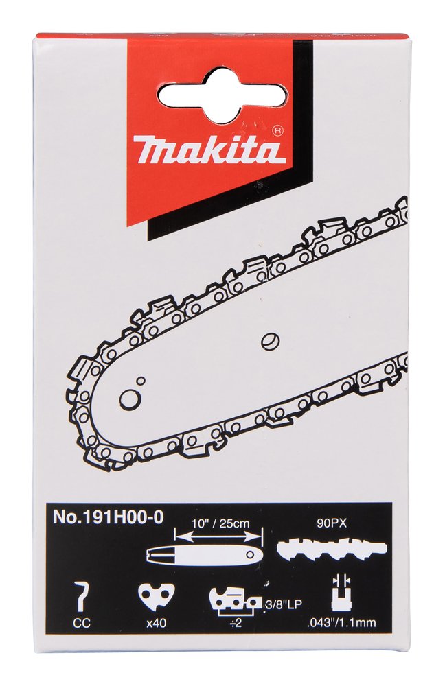 Makita 191h00-0 Cadena De Sierra 25cm 1,1mm 3/8   Hm
