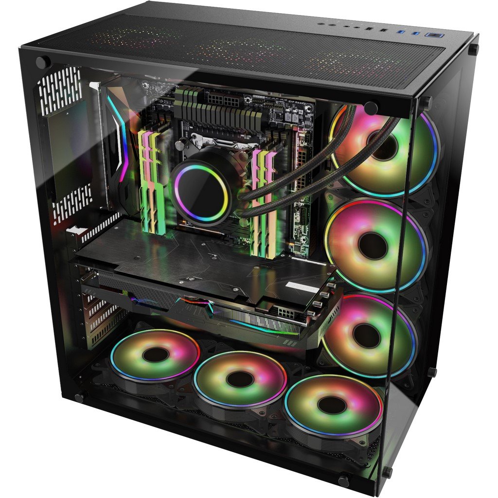EAN 4260455645089 - Inter-Tech C-701 Panorama Full Tower Negro imagen 4