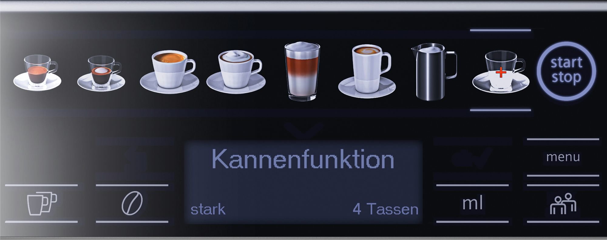 Siemens Te657f03de Eq.6 Plus Kaffeevollautomat