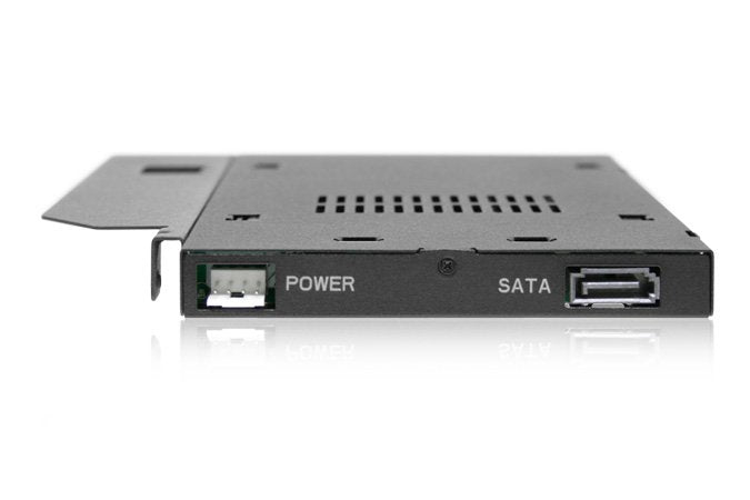 Icy Dock Mb411spo-B  6,3cm Sata / Sas Hdd & Ssd -> Slim Odd / Fdd