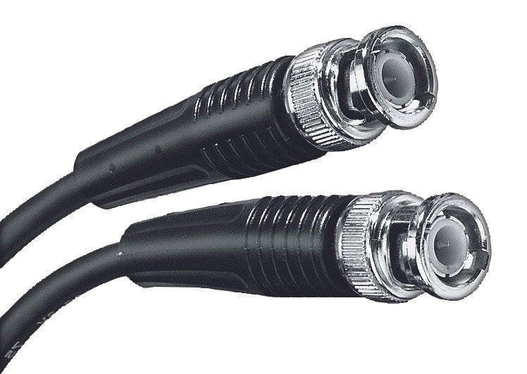 EAN 4043158021936 - ABUS BNC 10m cable coaxial Negro imagen 1