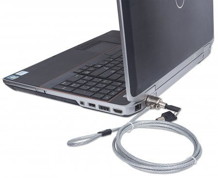 Manhattan Candado Para Portátil Manhattan Mobile Security, Candado Con Llave, 1,4 M