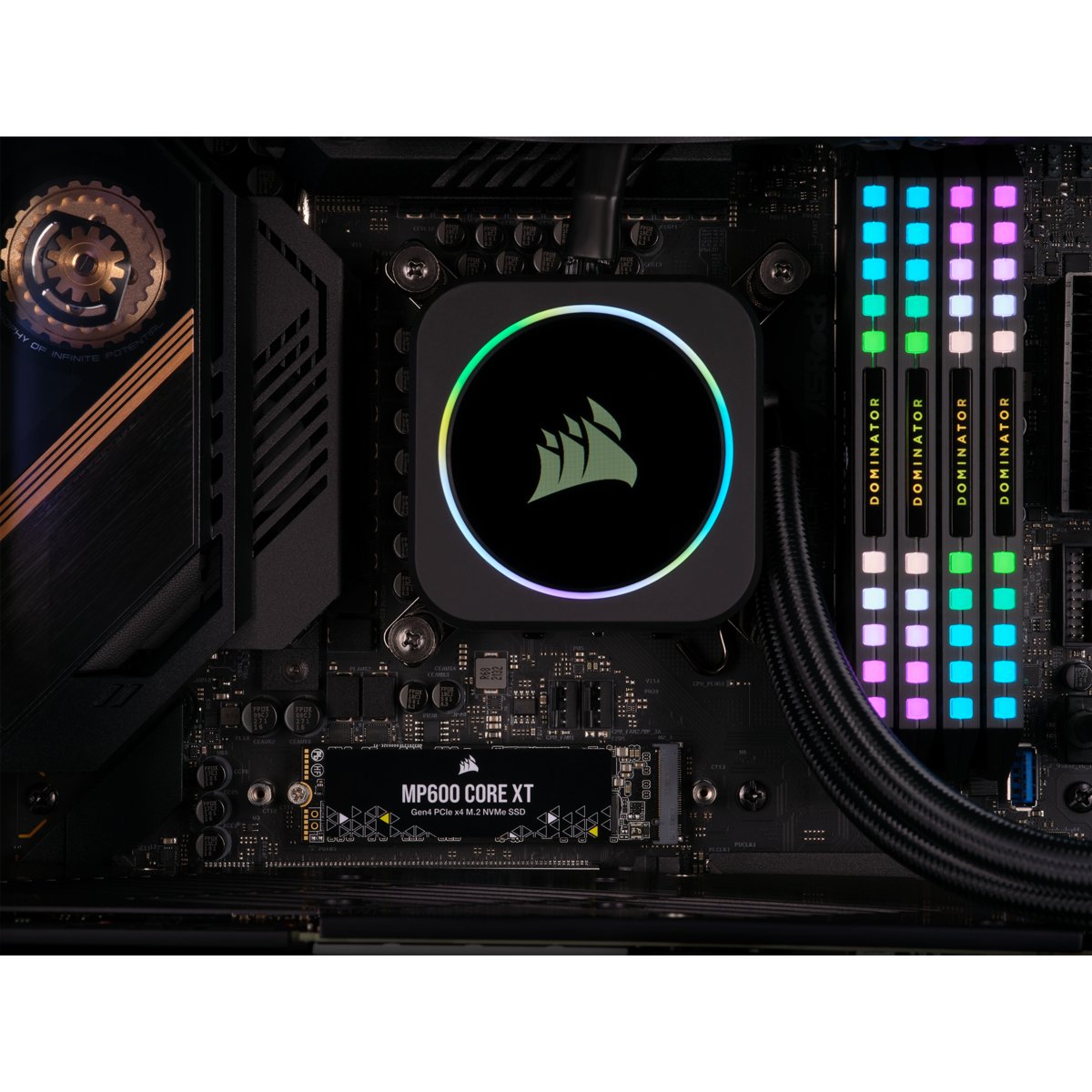 EAN 840006601975 - Corsair MP600 CORE XT 1 TB M.2 PCI Express 4.0 NVMe QLC 3D NAND imagen 11