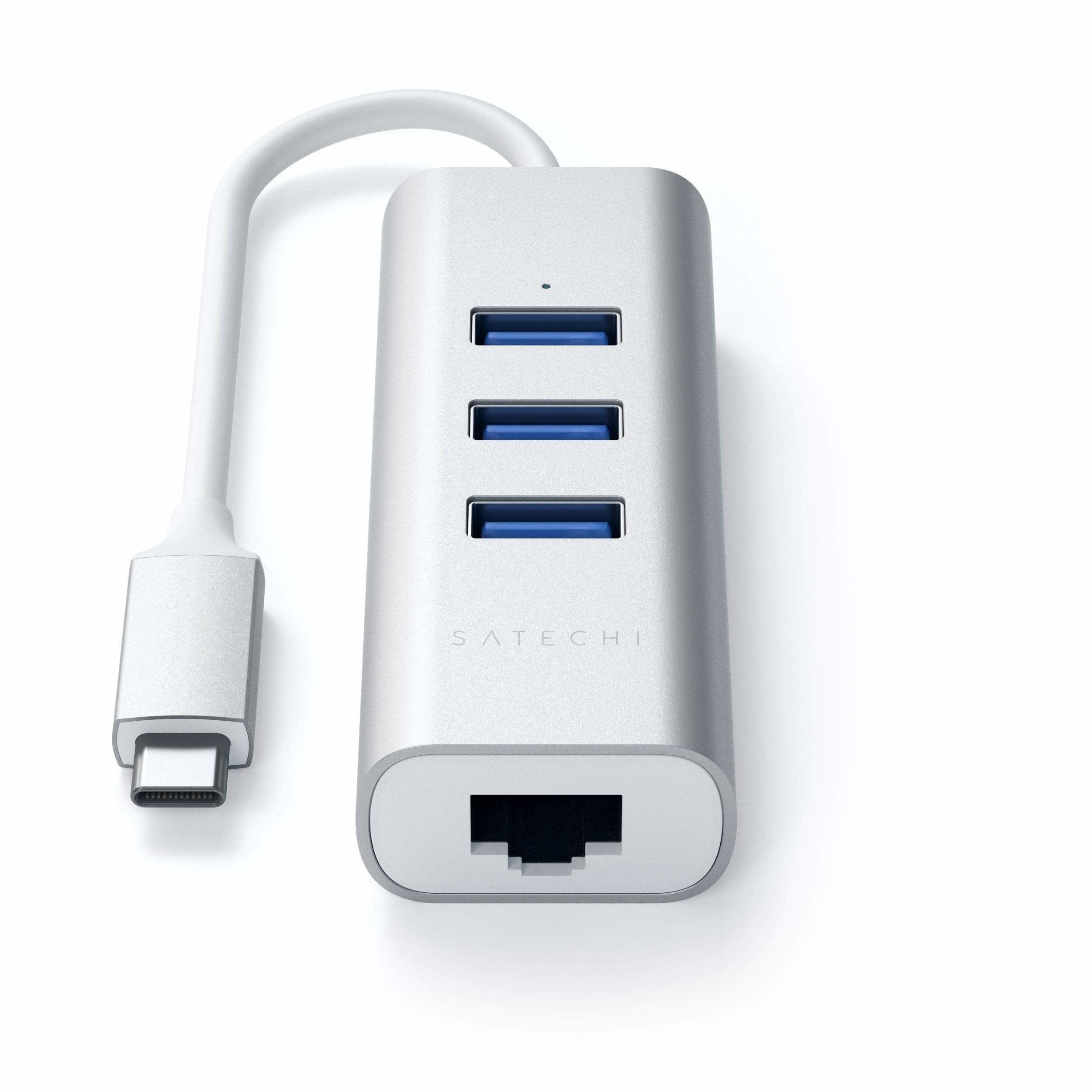 EAN 0879961007294 - Satechi ST-TC2N1USB31AS base para portátil y replicador de puertos USB 3.2 Gen 1 (3.1 Gen 1) Type-C Plata imagen 3