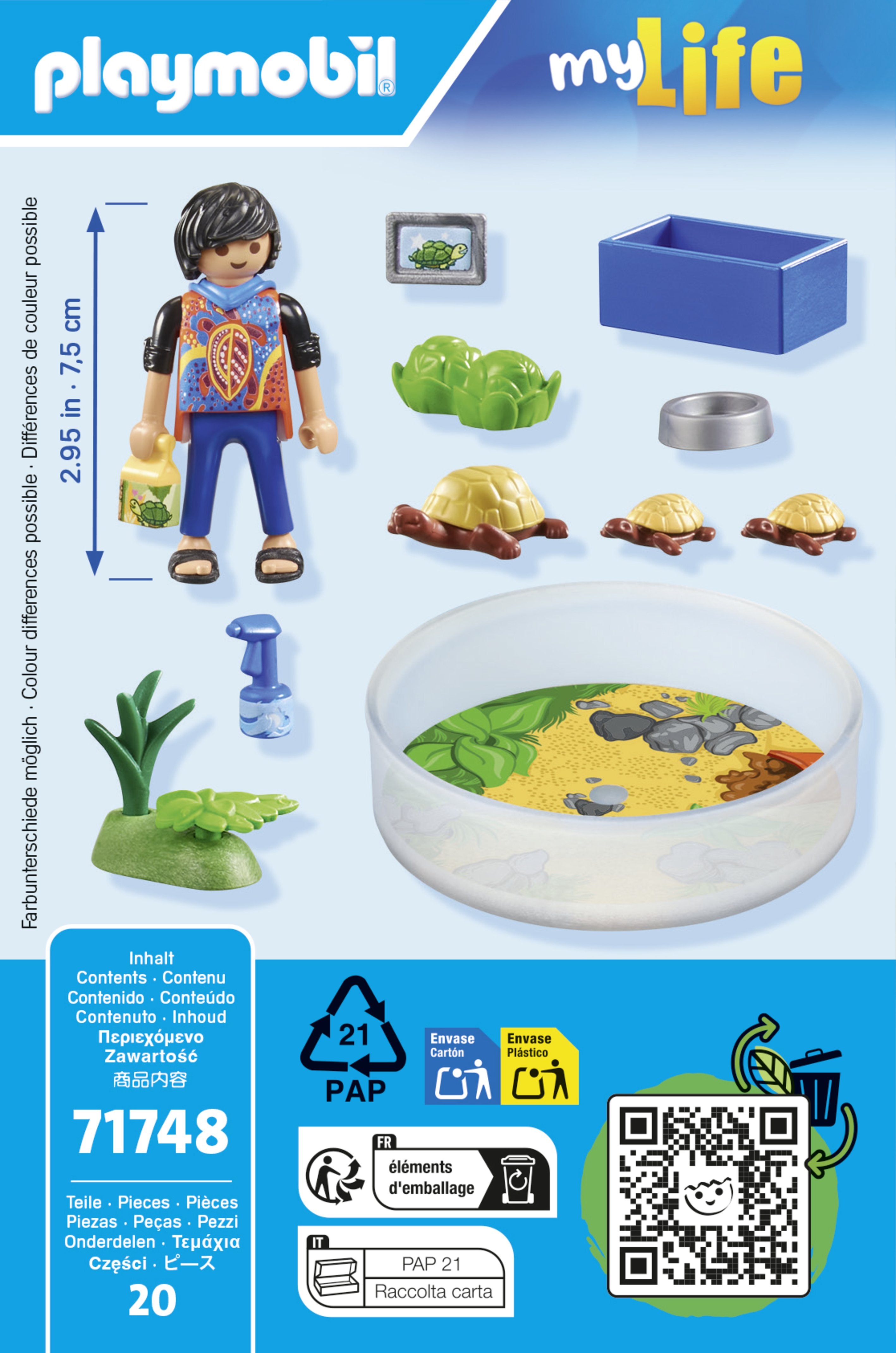 EAN 4008789717481 - Playmobil 71748 figura de juguete para niños imagen 4