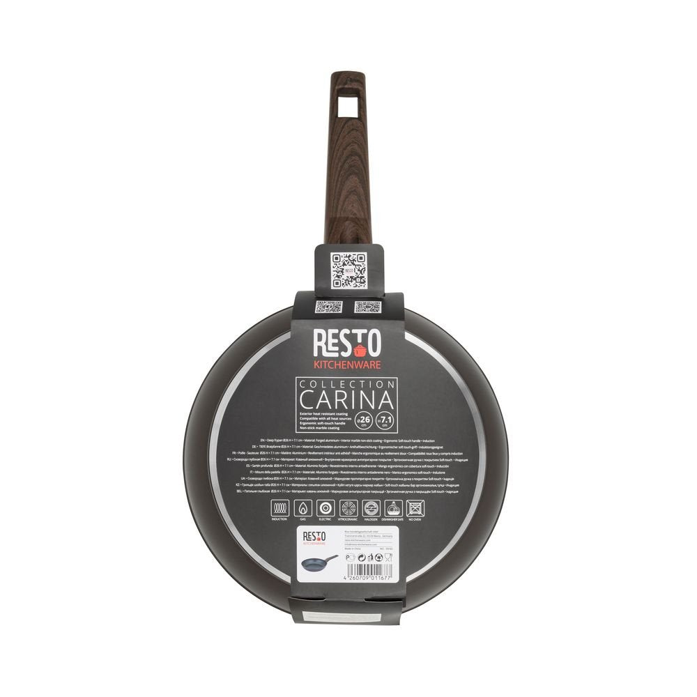 Frypan D26 H7.1cm/93162 Resto
