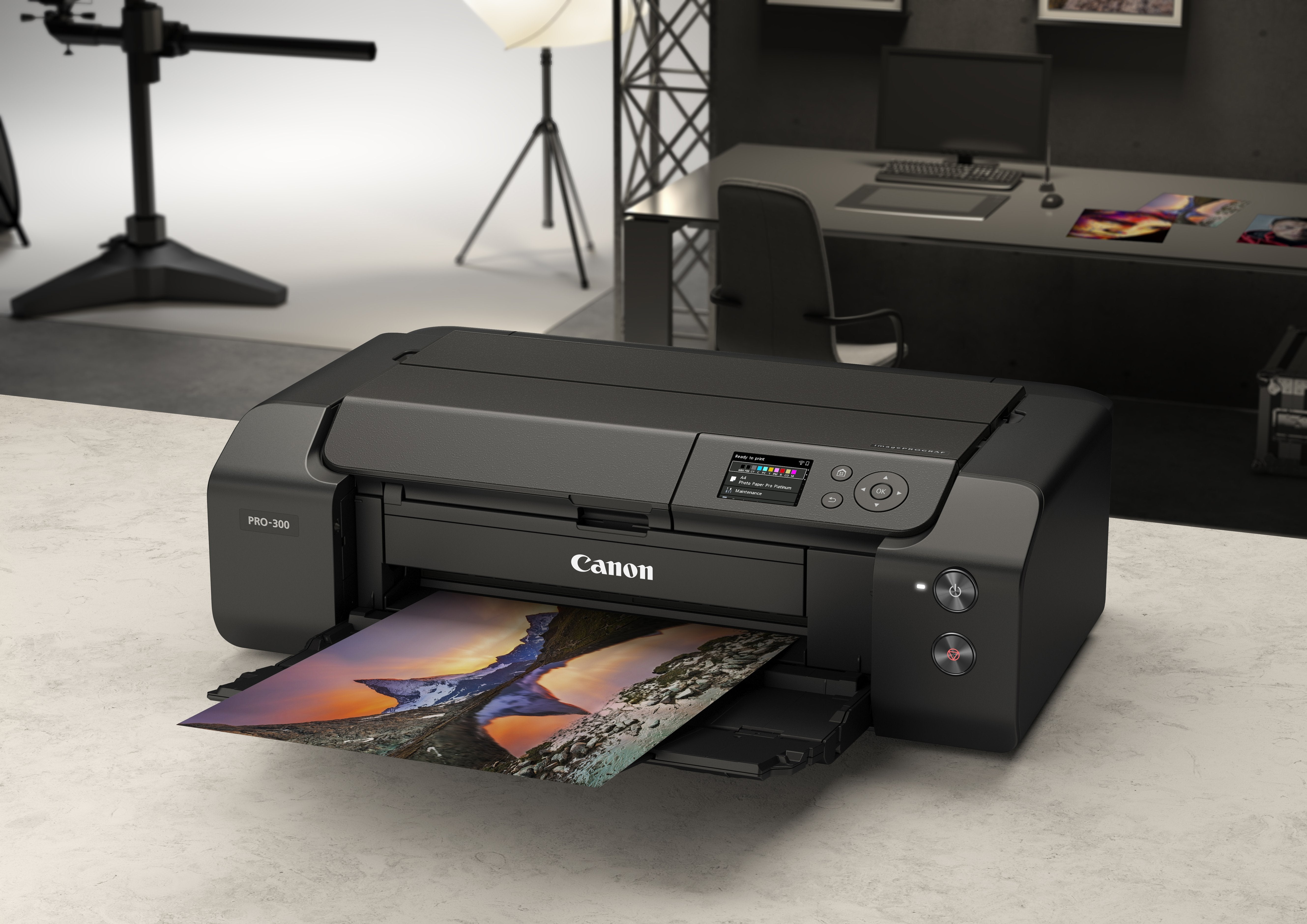 EAN 4549292160543 - Canon imagePROGRAF PRO-300 impresora de foto 4800 x 2400 DPI 13" x 19" (33x48 cm) Wifi imagen 7