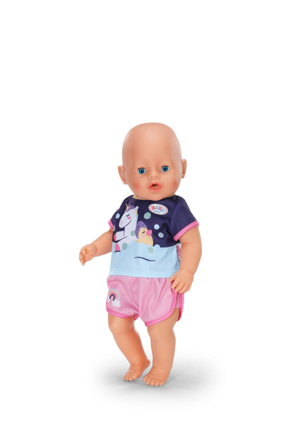 Zapf Creation Baby Born® Einhorn Pyjama 43cm 839256