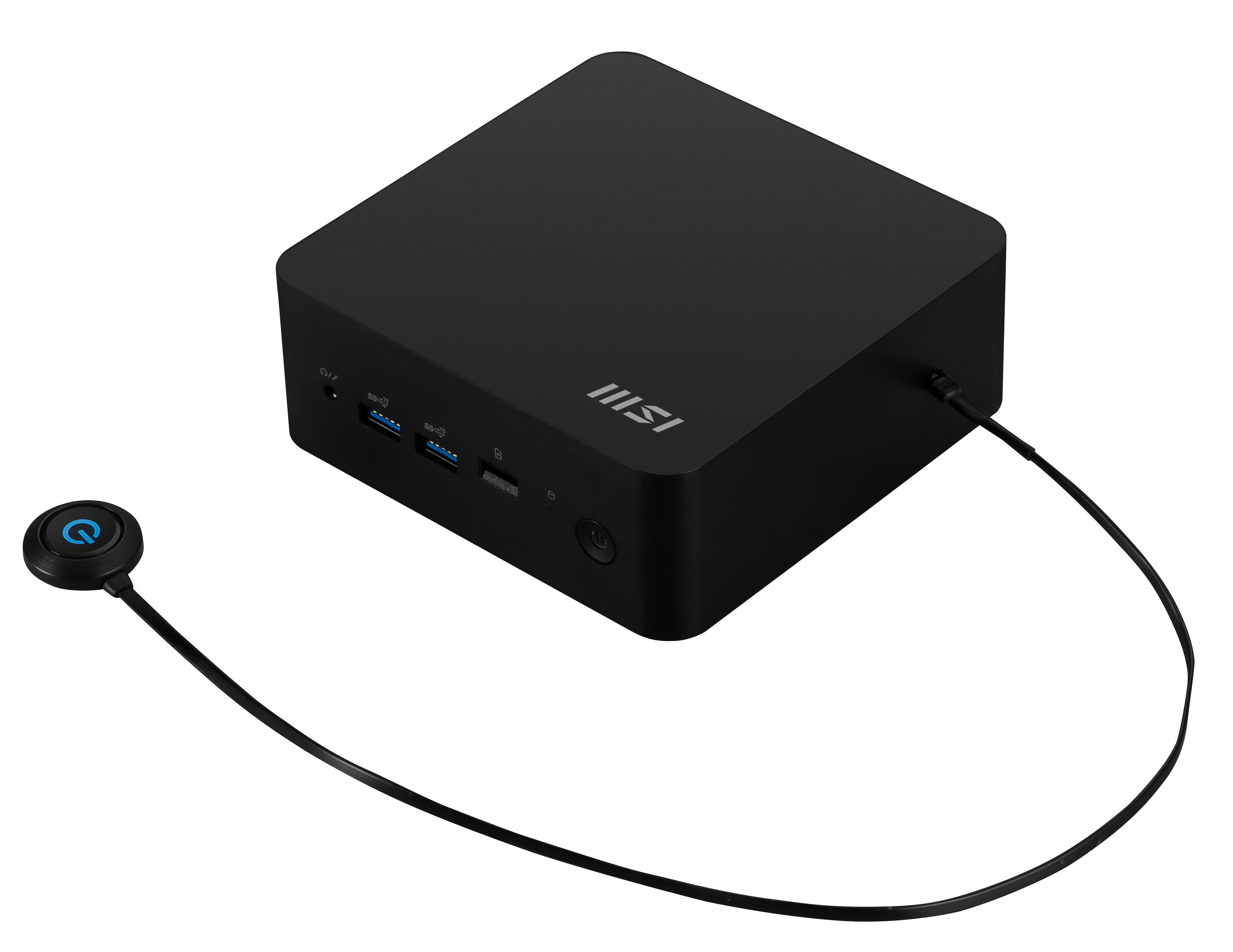 EAN 4711377270687 - MSI Cubi NUC 1MG-207ES 0.84L sized PC Negro 120U Intel® SoC imagen 26