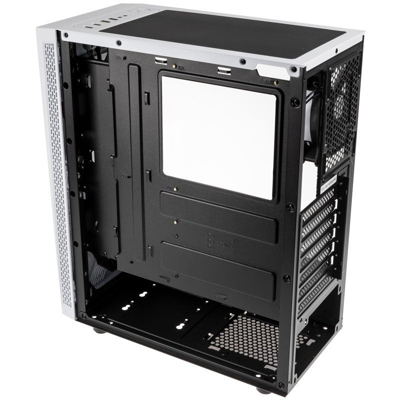 Kolink Void White Carcasa De Ordenador Midi Tower Negro, Blanco
