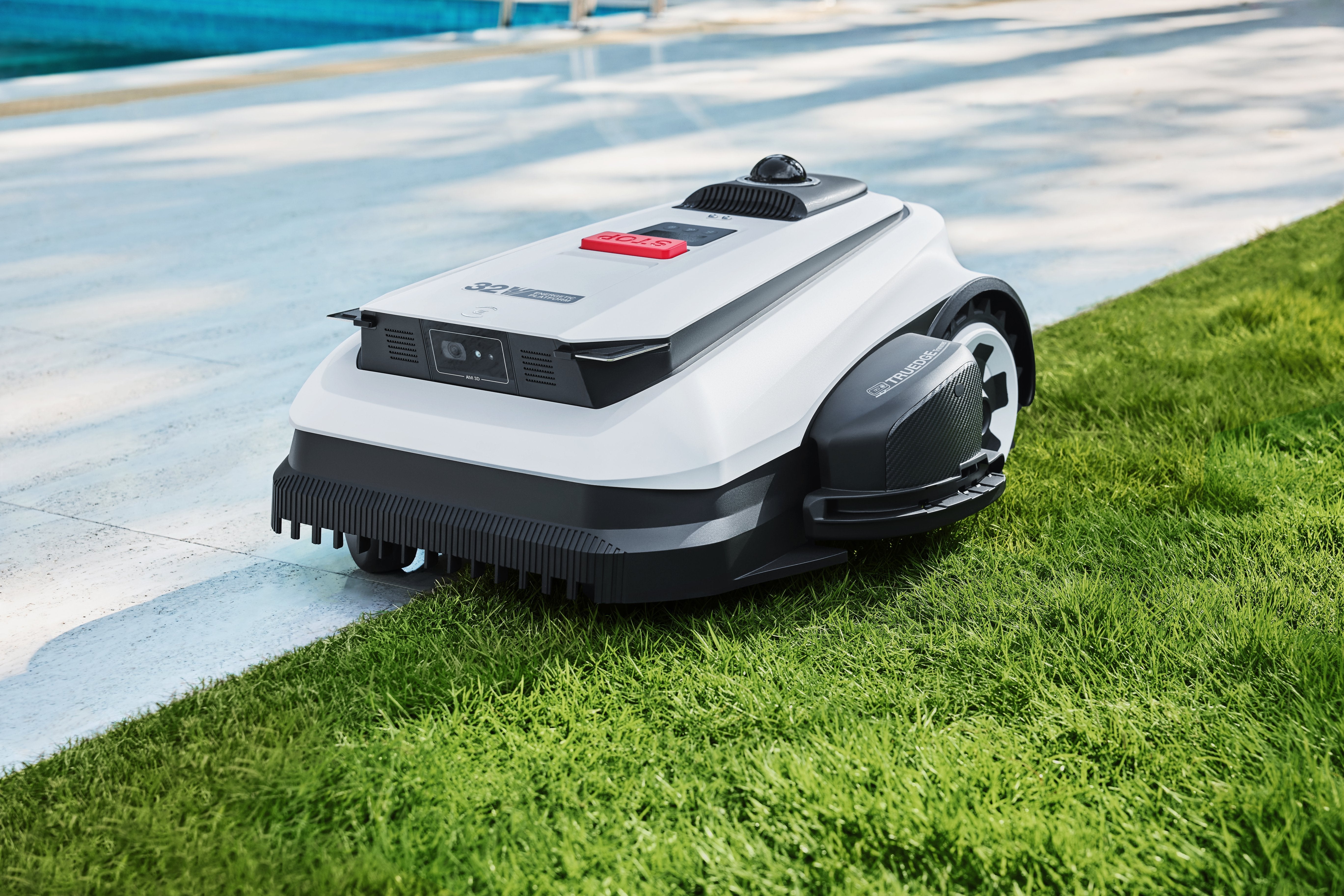 Ecovacs Goat A3000 Lidar Pro Eu Robot Cortacésped 100 W Negro, Blanco