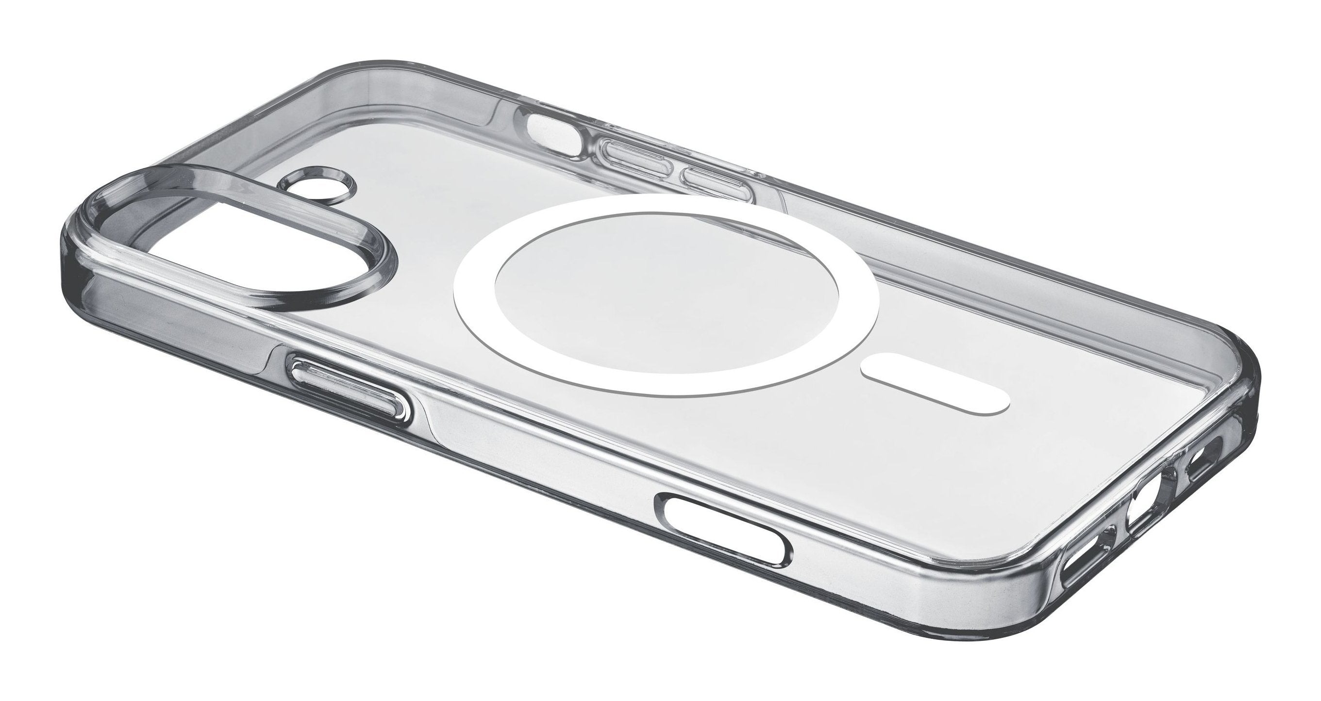 Cellularline Gloss Magsafe Case Mag Iphone 16 Transparent