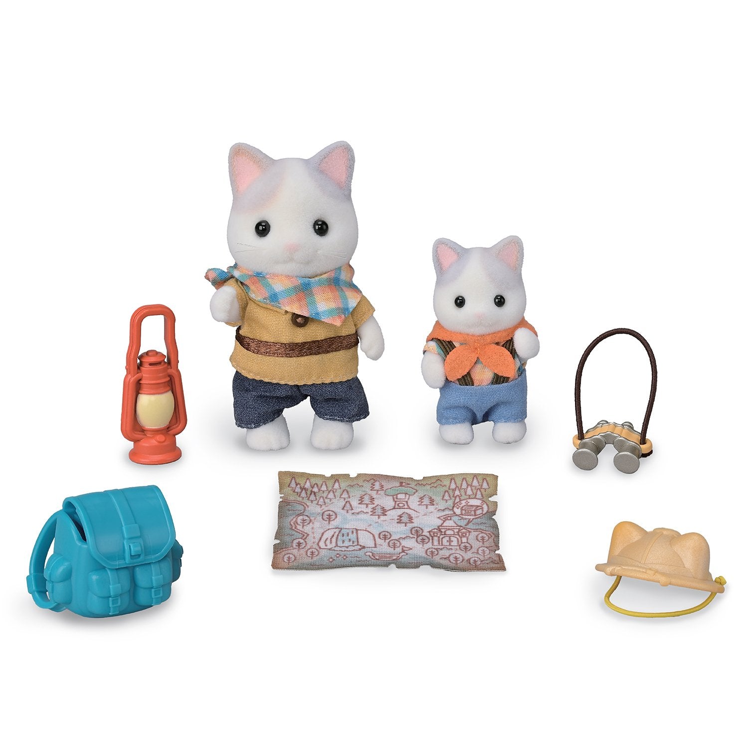 Epoch Sylvanian Families - Abenteuer Entdecker Set Con Zwei Figuren 5763