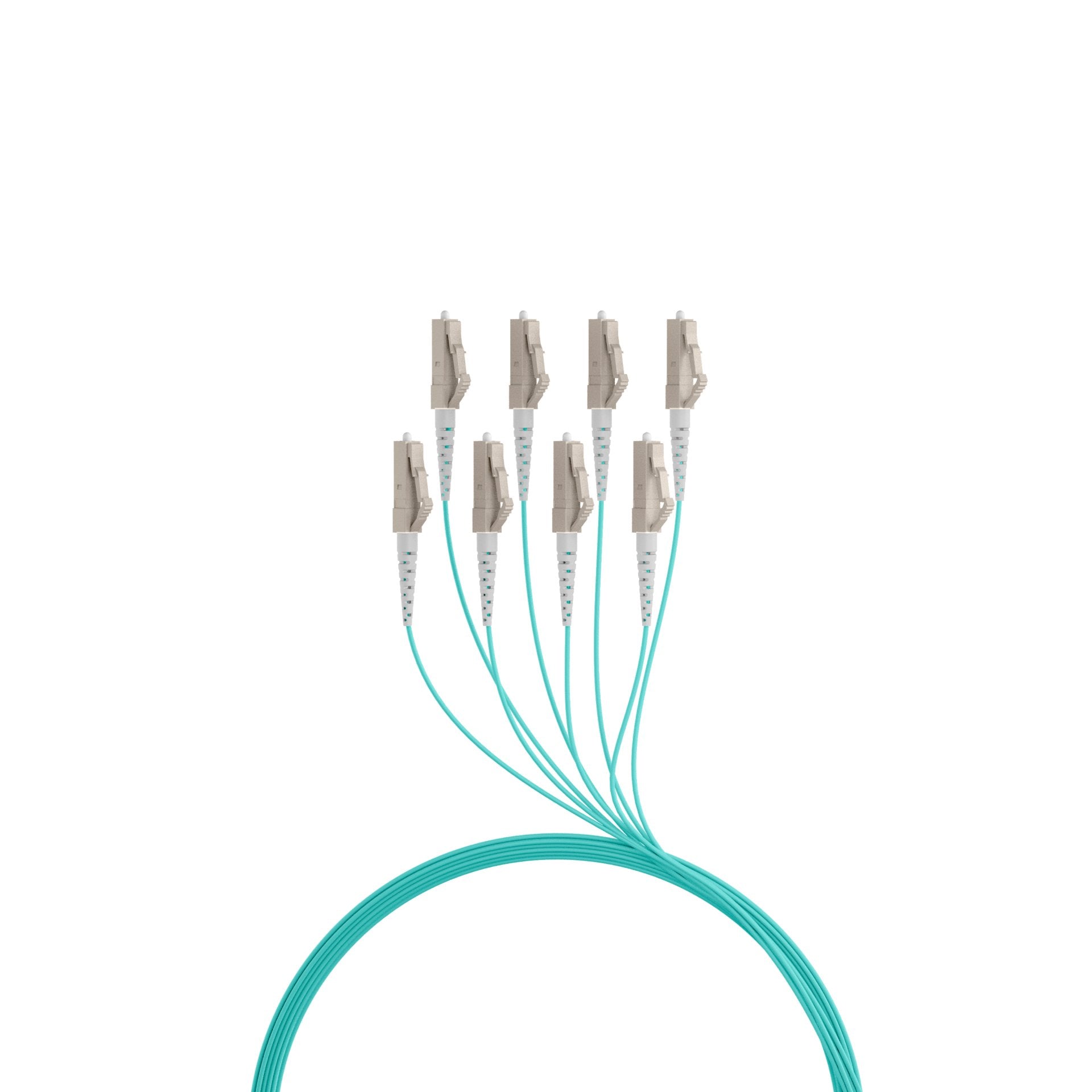 Efb Trunkcable U-Dq(Zn)Bh Om3 8g (1x8) Lc-Lc 30m Dca Lszh