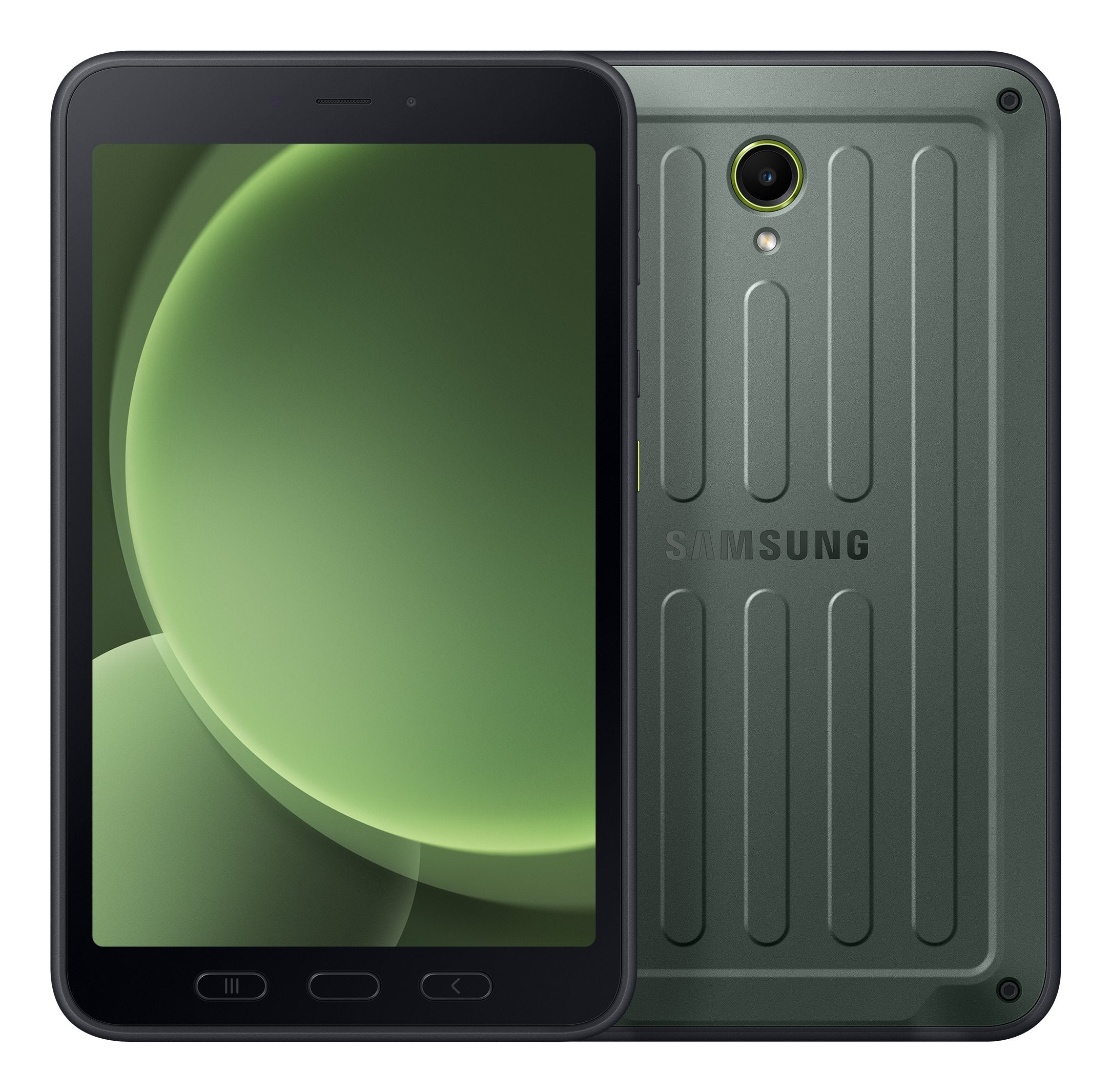Samsung Galaxy Tab Active5 Enterprise Edition 5g Lte-Tdd & Lte-Fdd 128 Gb 20,3 Cm [8] Samsung Exynos 6 Gb Wi-Fi 6 [802.11ax] Android 14 Verde