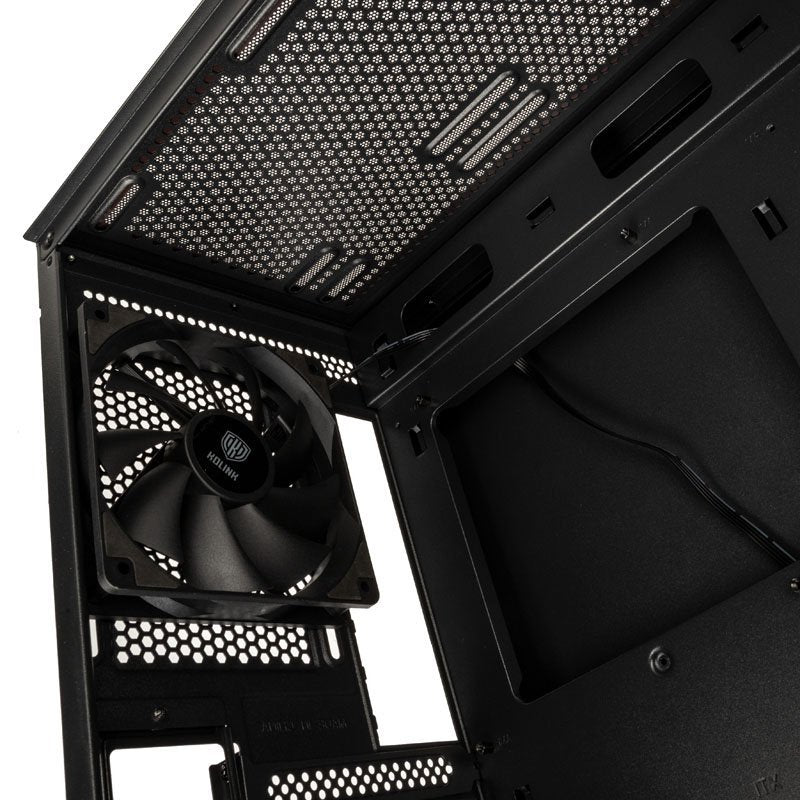 Kolink Unity Meshbay Performance Midi-Tower, Mesh - Negro