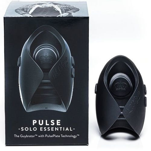 Masturbador Masculino Pulse Solo Essential Negro