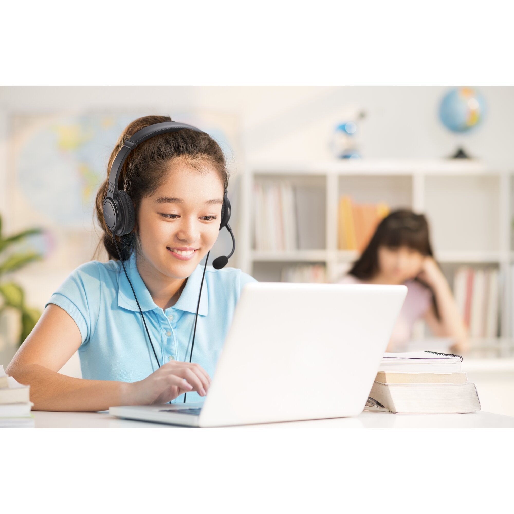 Kensington Auriculares Classic Eq Usb-C Con Micro & Vol Ctrl