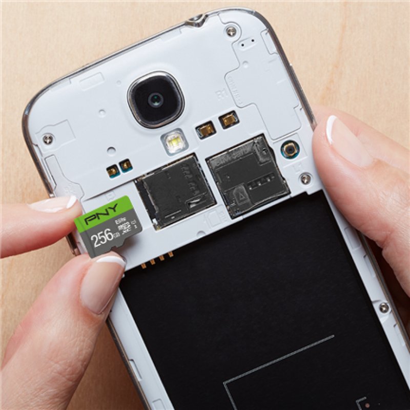 EAN 0751492625713 - PNY Elite 256 GB MicroSDXC UHS-I Clase 10 imagen 3
