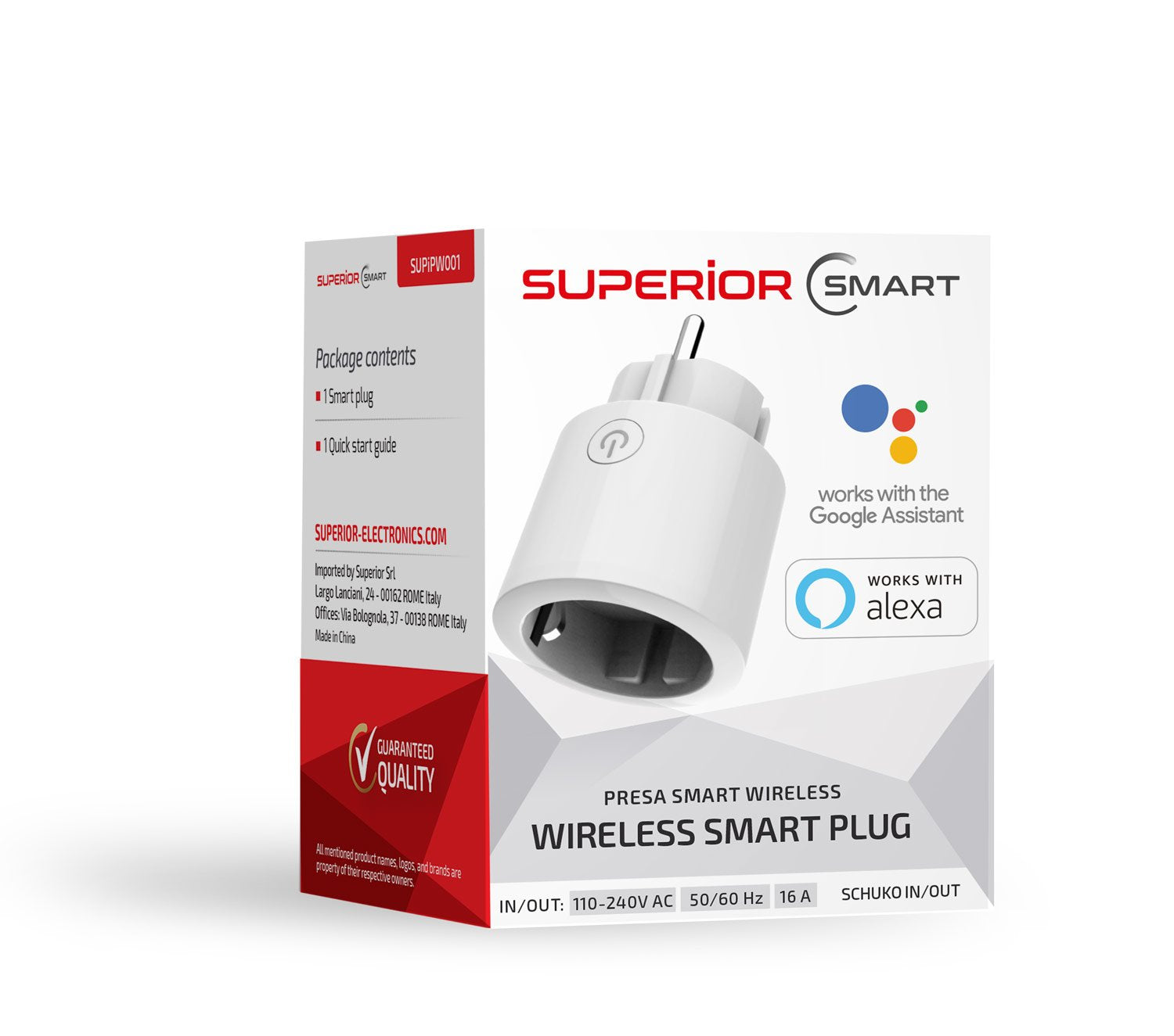 Toma Inalámbrica Inteligente Smartlife®