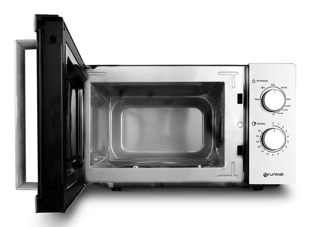 EAN 8426156017501 - Grunkel MWG-20INOX microondas Acero inoxidable Solo microondas Encimera 20 L 700 W imagen 3