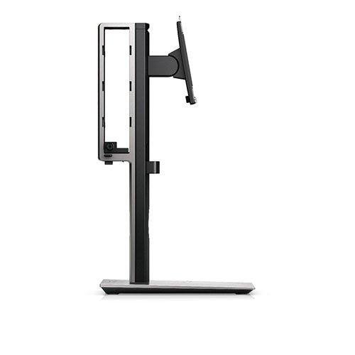 Monitor Dell Mfs18 68,6 Cm (27") Independiente Negro, Plata