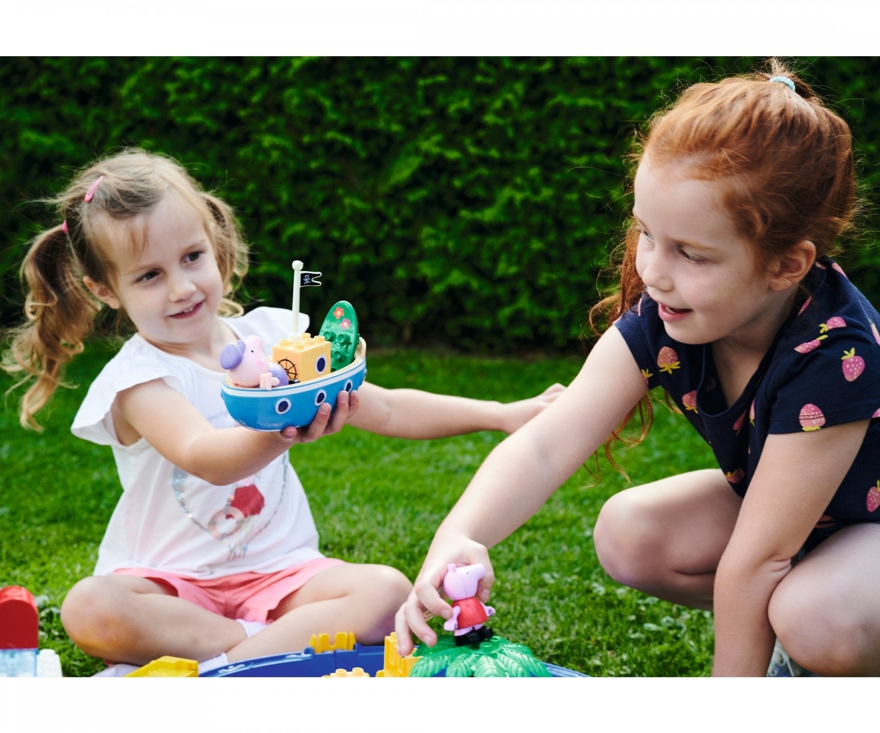 Juguete Acuático Big Waterplay Peppa Pig Holiday 800055140