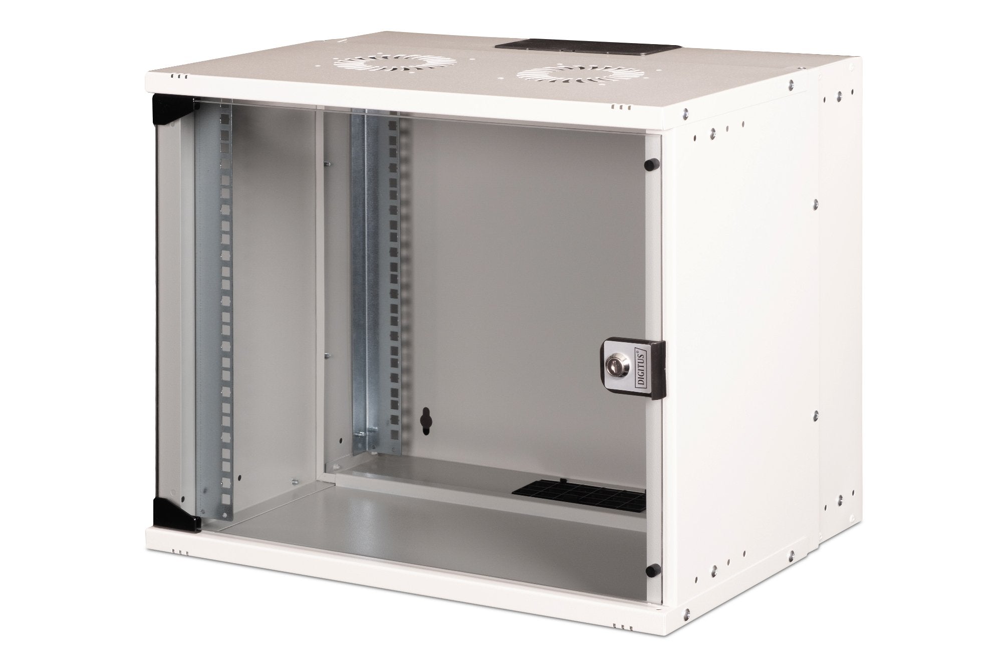 EAN 4016032493730 - Digitus DN-49204 armario rack 9U Bastidor de pared Gris imagen 1