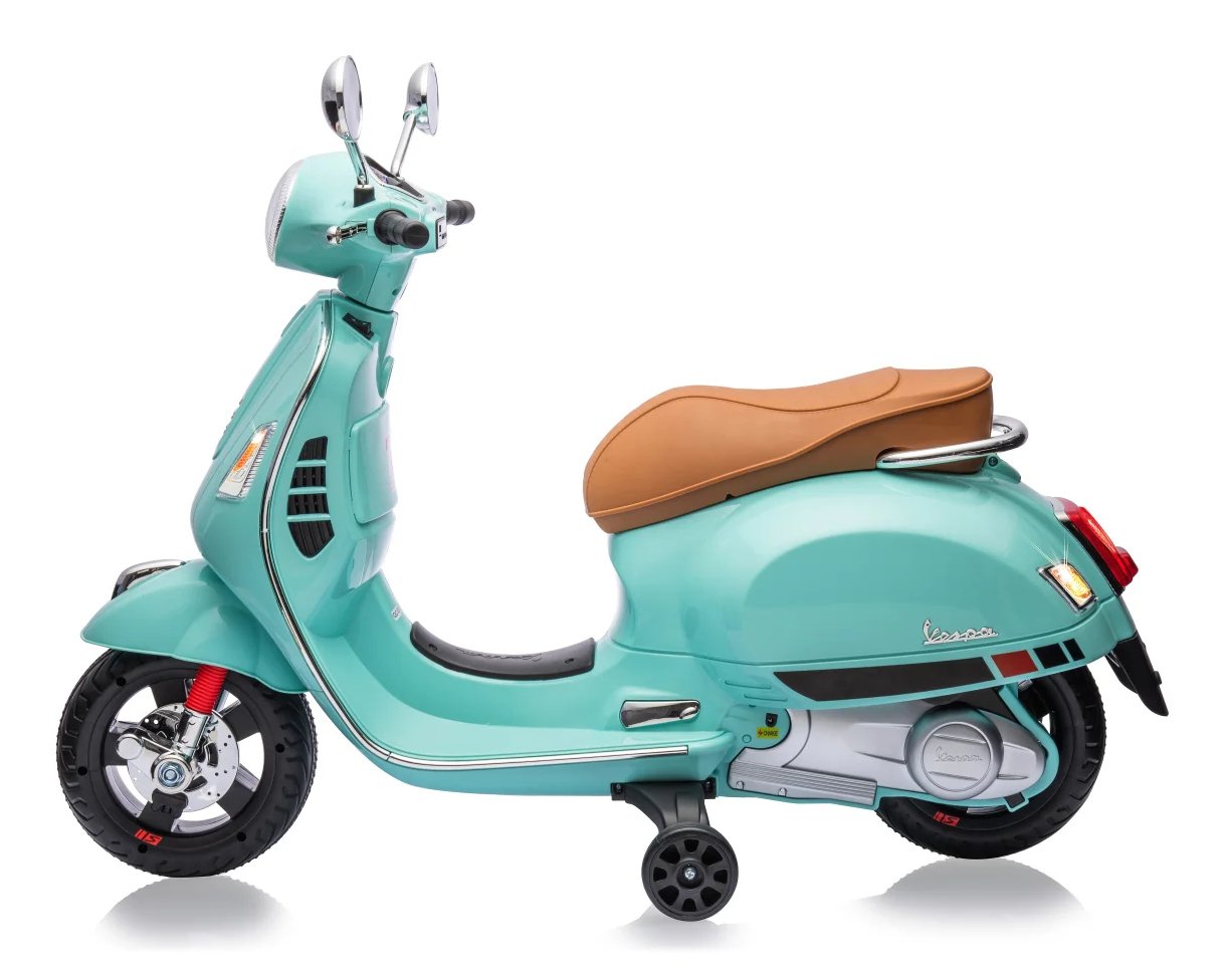 Jamara Ride-On Vespa Gts 125 Mintverde Li-Power 12.6