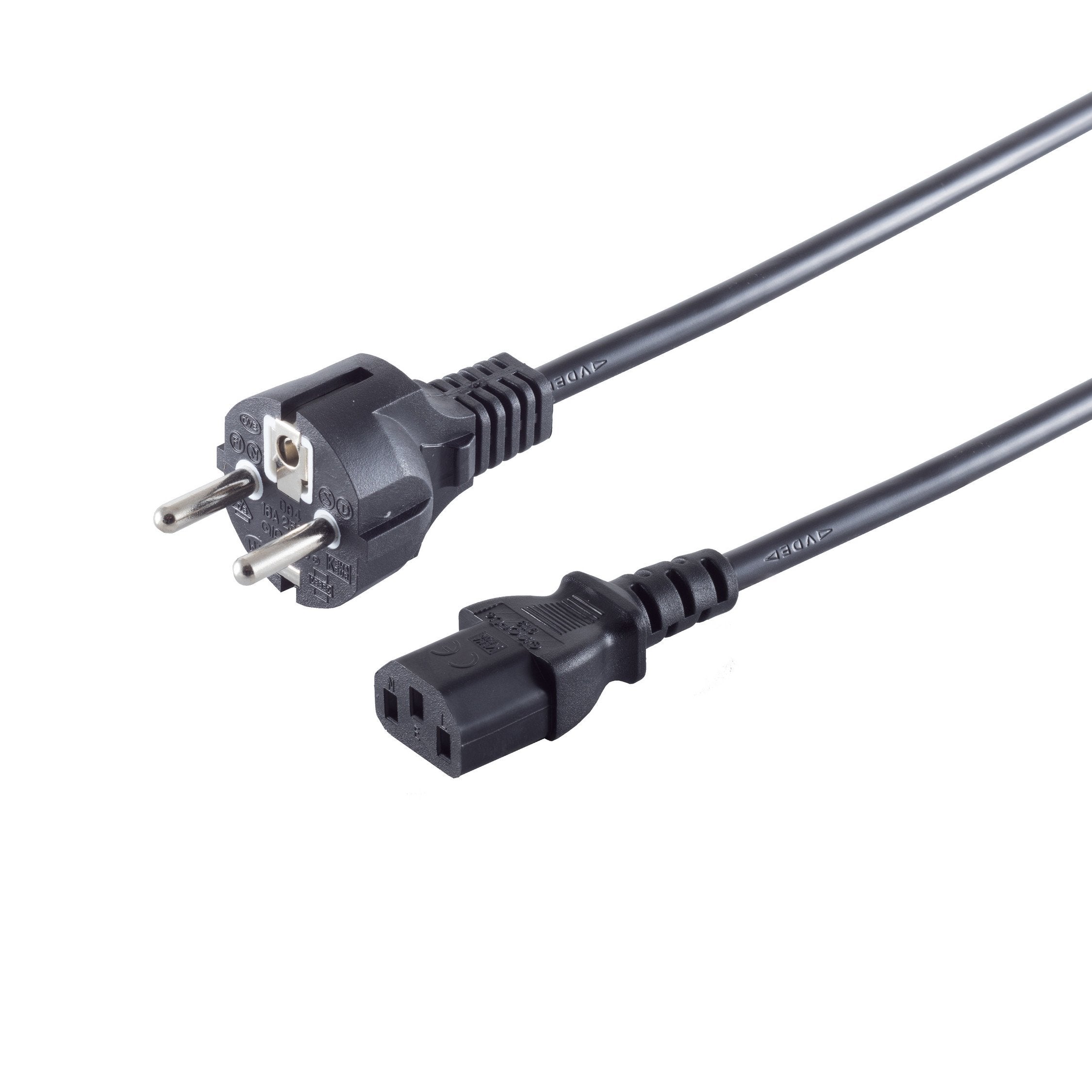 EAN 4017538121882 - S/CONN maximum connectivity 60006-G cable de transmisión Negro 1,8 m CEE 7/7 C13 acoplador imagen 1