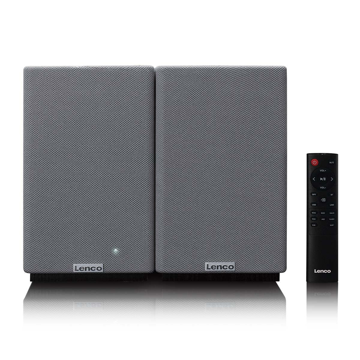 EAN 8711902091288 - Lenco SPB-240BKGY altavoz Gris, Negro Inalámbrico y alámbrico 40 W imagen 2