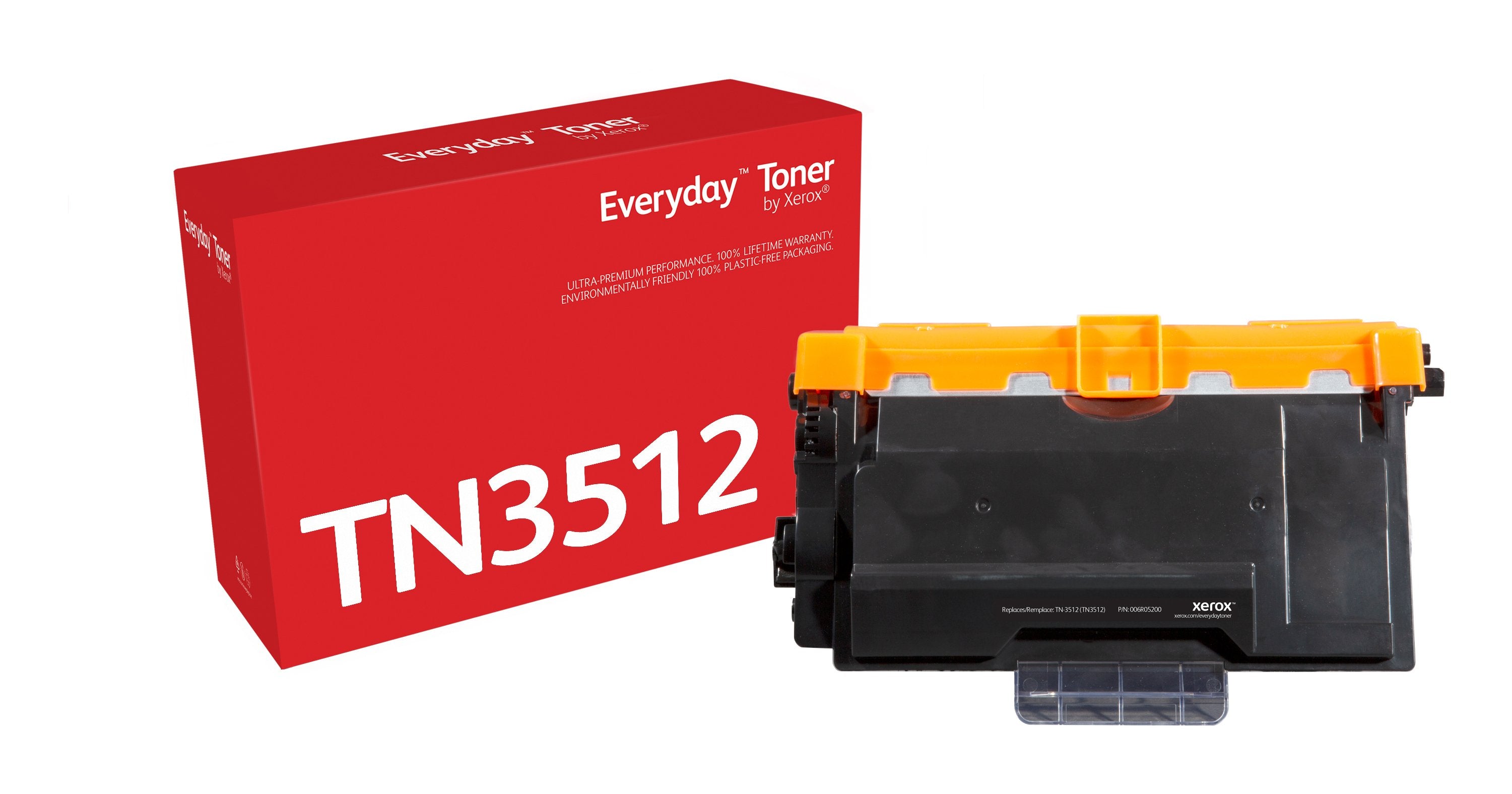 Xerox Everyday Toner Replaces Negro Para Brojoher Tn3512 Aprox. 12000 Copias