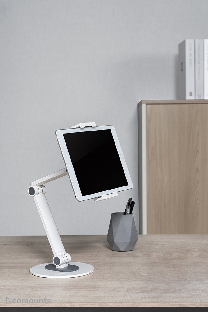 Neomounts By Newstar Universal Tablet Stand For 4,7-12,9" 4,712,9" Tablets (Ds15-550wh1) (Ds15550wh1)