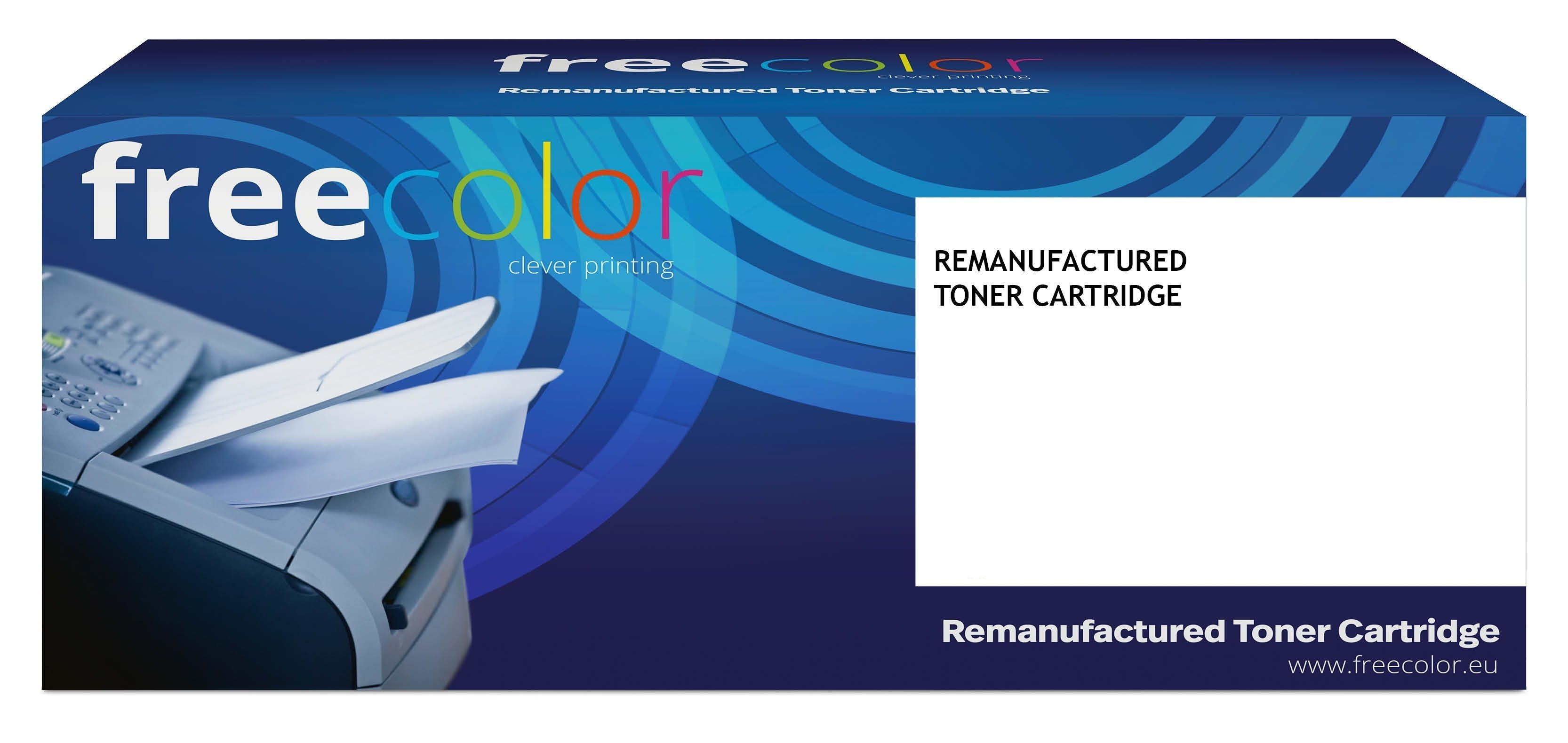 Freecolor Toner Hp W2212a Amarillo Con Chip 1250p Compatible