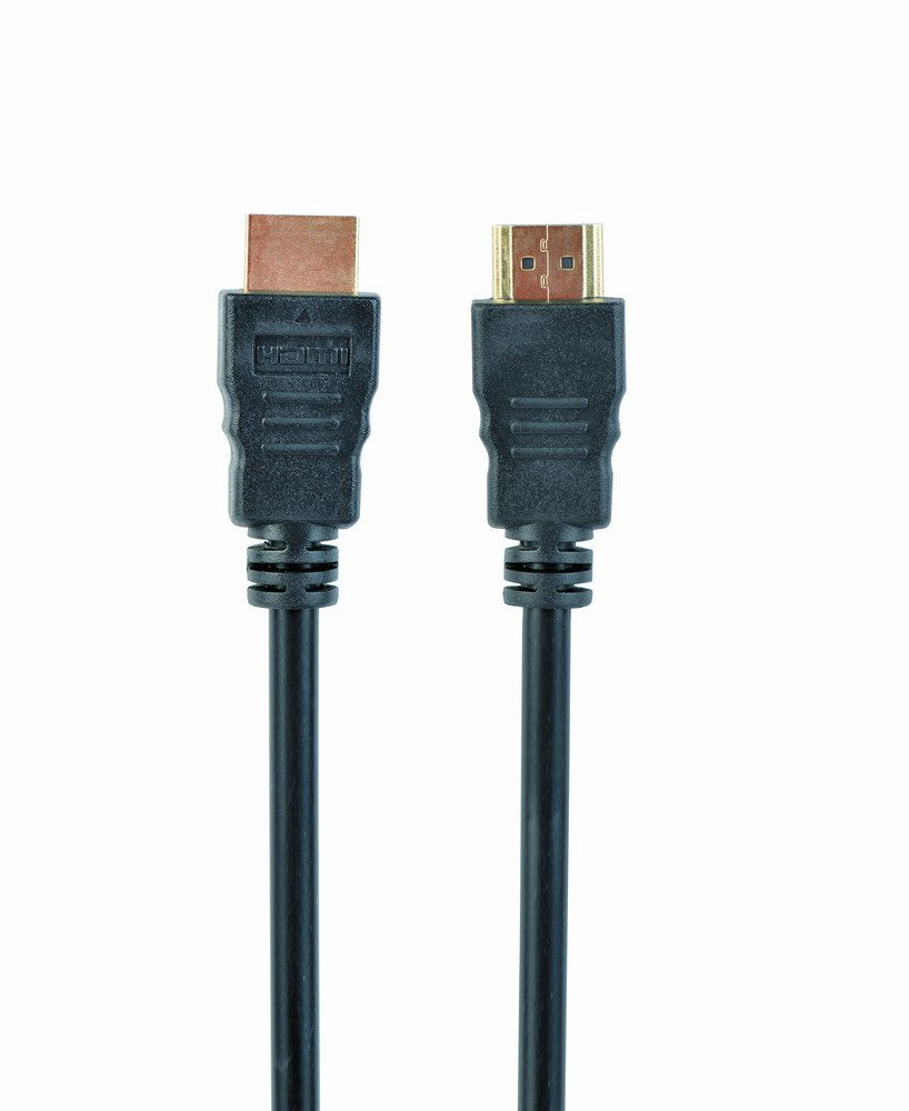 Gembird Cable Hdmi V2.0 4k 1m M/M High Speed Negro Cc-Hdmi4-1m