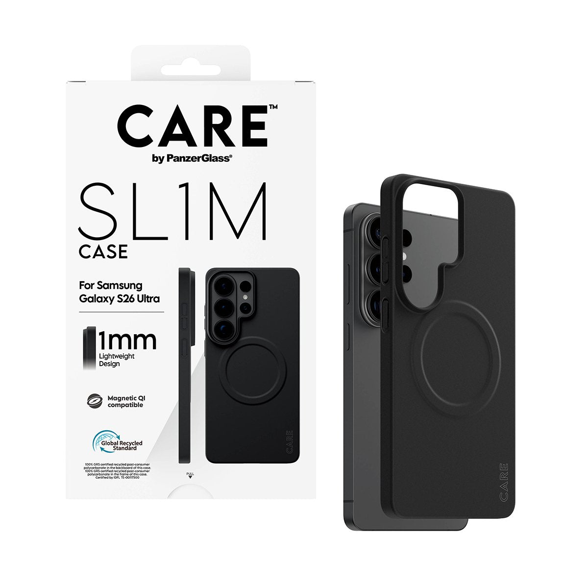 Panzerglass Care Sl1m Case Negro Samsung Galaxy S26 Ultra