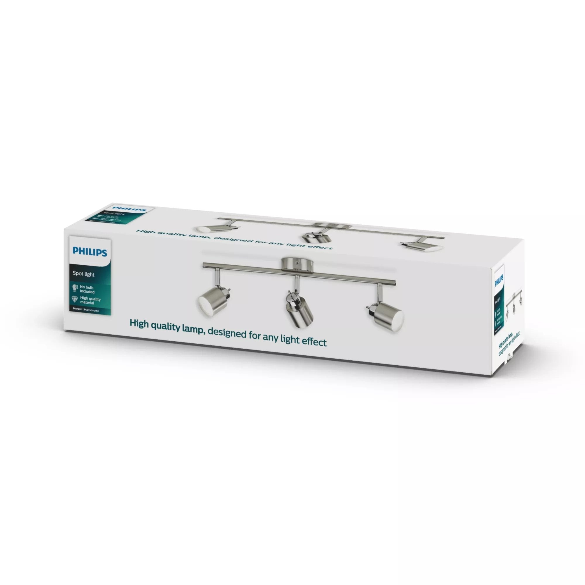 Regleta 3 Elementos Gu10 Mod. Meranti Philips